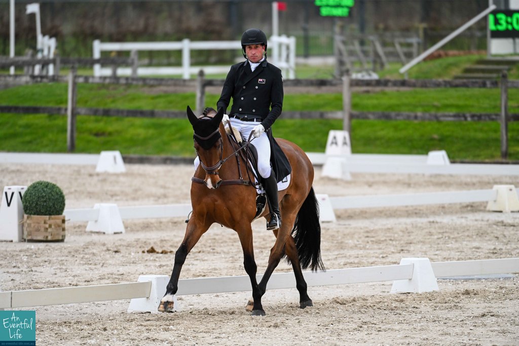 Tim Price leads at Kronenberg Horse Trials An Eventful Life Tim Price leads at Kronenberg Horse Trials An Eventful Life
